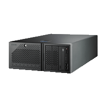 HPC-7480-66A1E-4U Tower/Rackmount Chassis for EATX Serverboard
